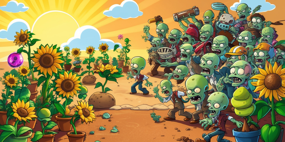 Plants vs. Zombies 2 game